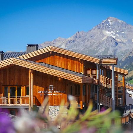 ランスヴィラールLes Balcons Platinium Val Cenisアパートメント エクステリア 写真