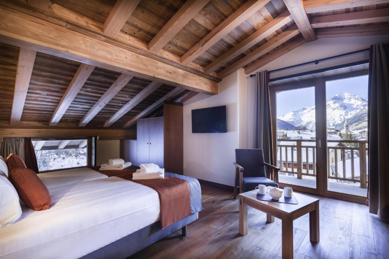 ランスヴィラールLes Balcons Platinium Val Cenisアパートメント エクステリア 写真