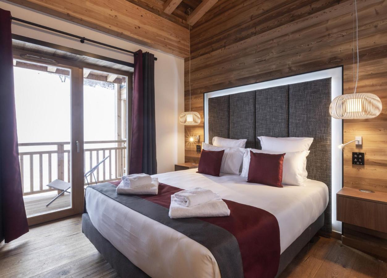 ランスヴィラールLes Balcons Platinium Val Cenisアパートメント エクステリア 写真