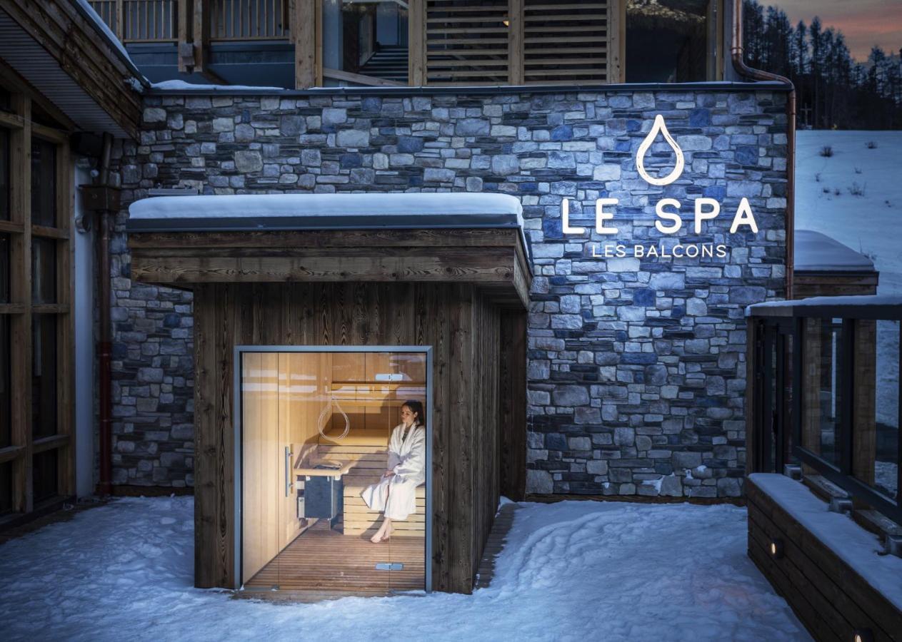 ランスヴィラールLes Balcons Platinium Val Cenisアパートメント エクステリア 写真