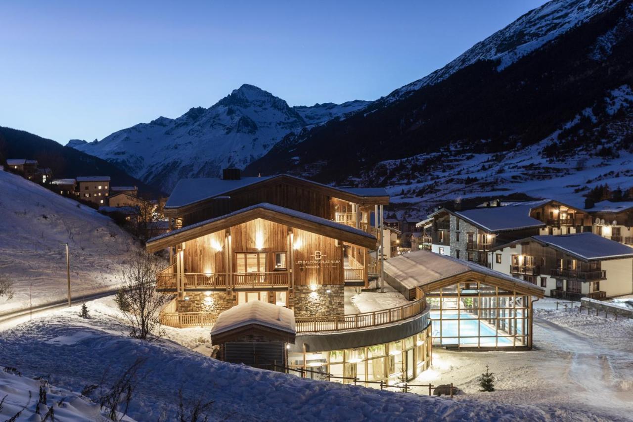ランスヴィラールLes Balcons Platinium Val Cenisアパートメント エクステリア 写真