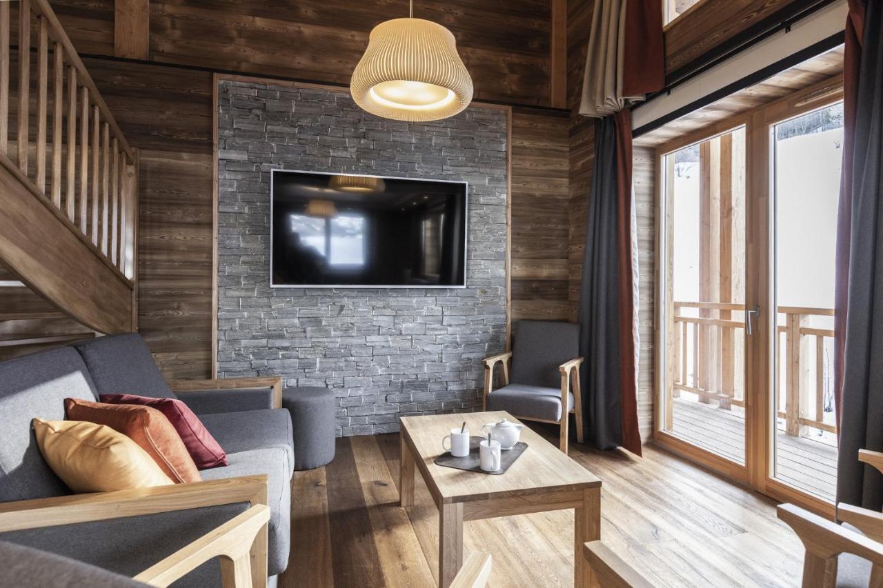 ランスヴィラールLes Balcons Platinium Val Cenisアパートメント エクステリア 写真