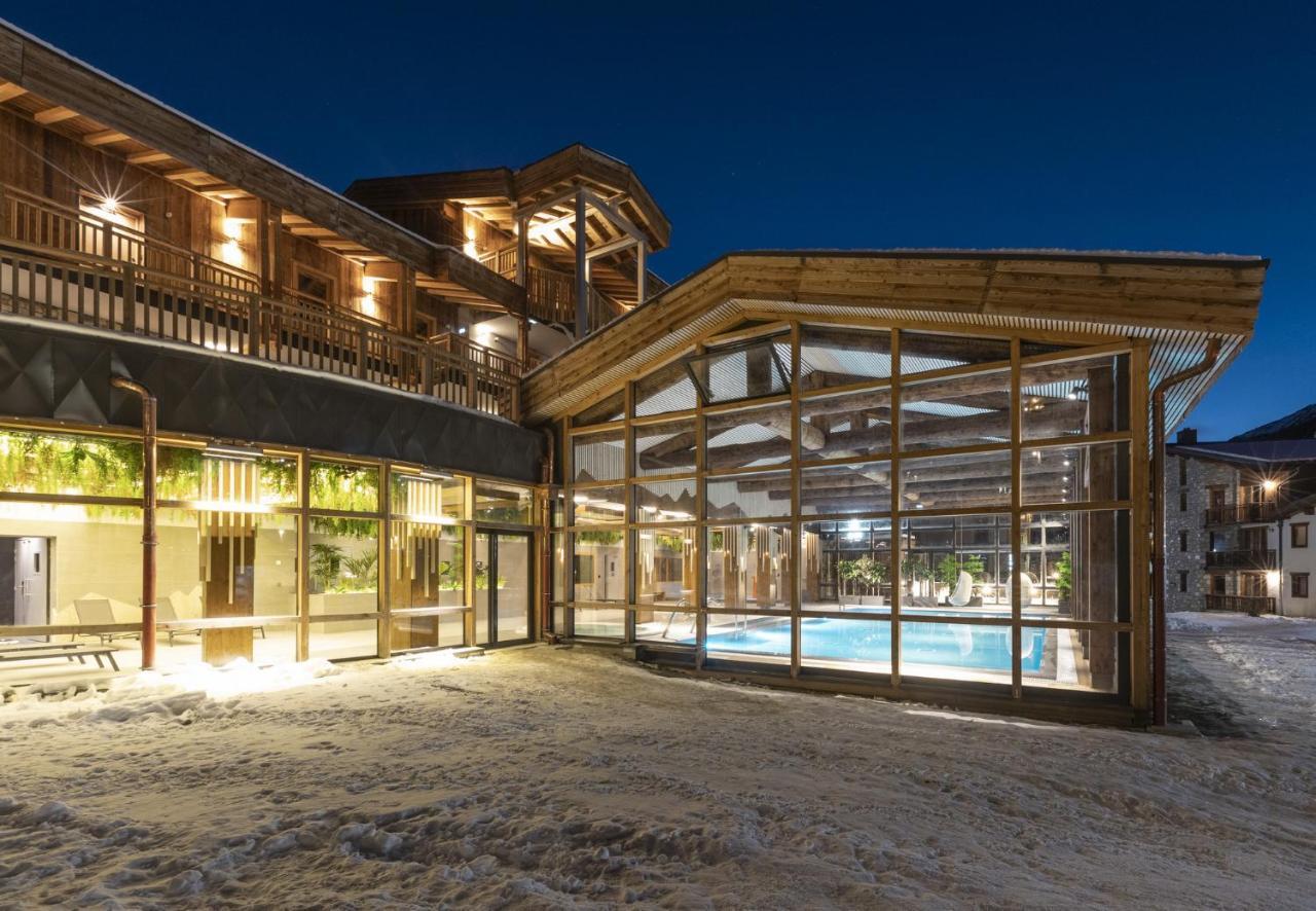 ランスヴィラールLes Balcons Platinium Val Cenisアパートメント エクステリア 写真