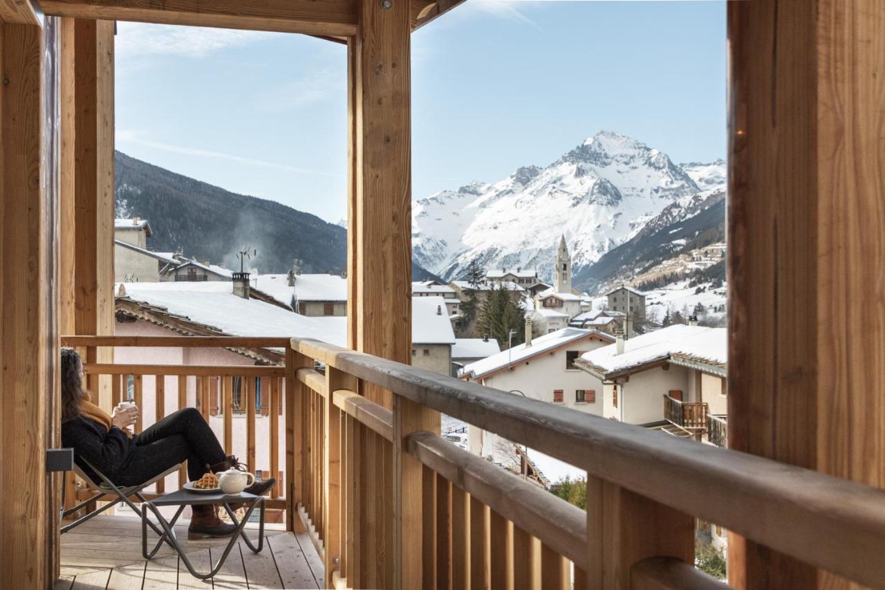 ランスヴィラールLes Balcons Platinium Val Cenisアパートメント エクステリア 写真