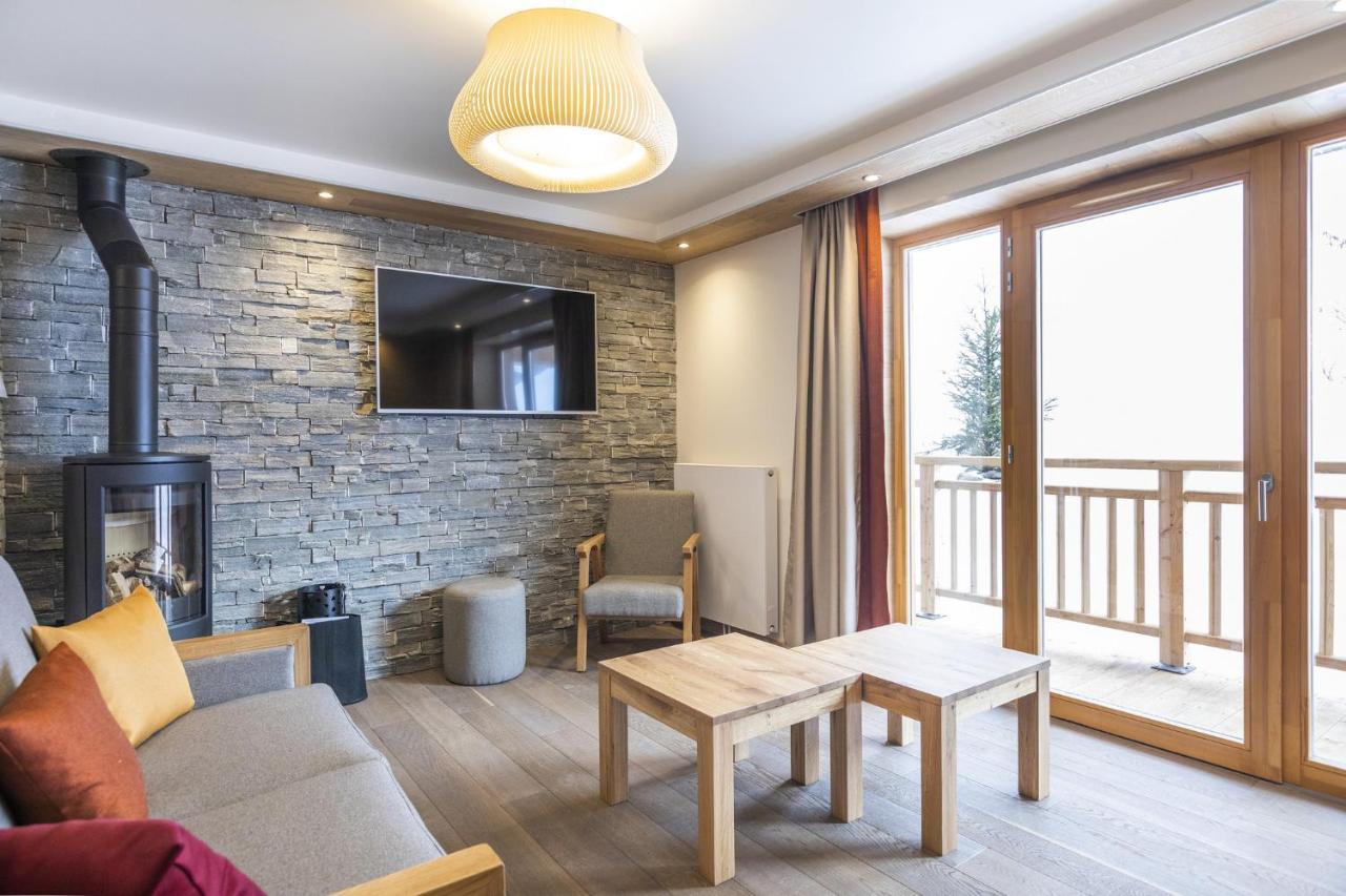 ランスヴィラールLes Balcons Platinium Val Cenisアパートメント エクステリア 写真