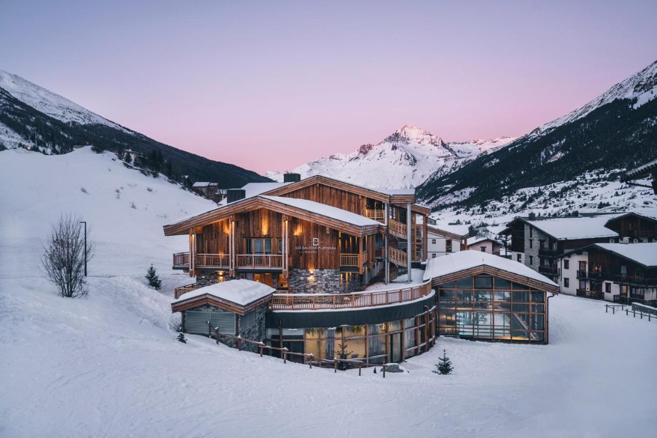 ランスヴィラールLes Balcons Platinium Val Cenisアパートメント エクステリア 写真