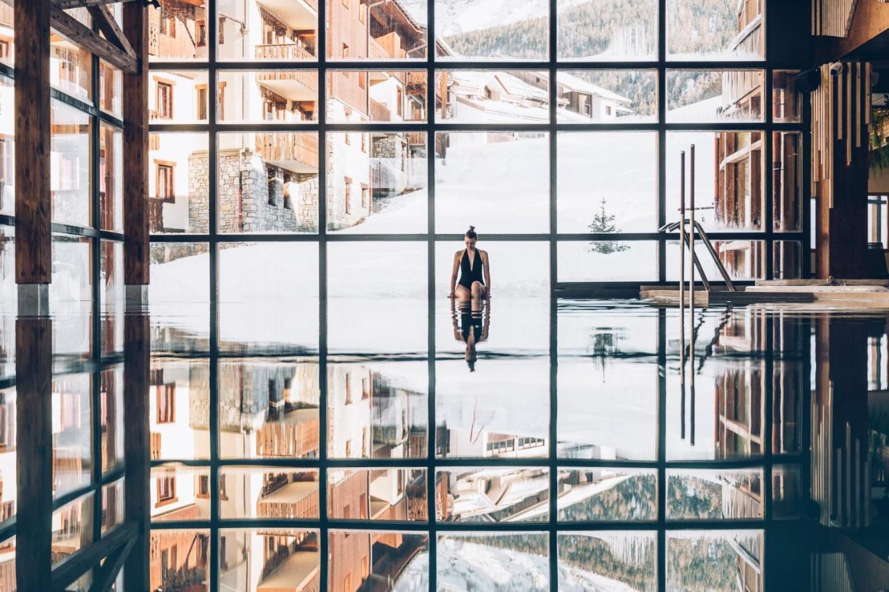 ランスヴィラールLes Balcons Platinium Val Cenisアパートメント エクステリア 写真